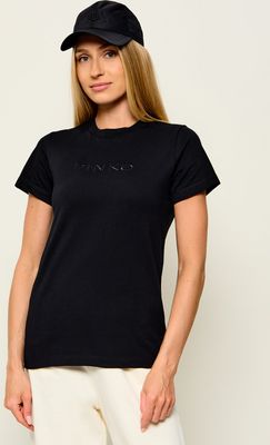 Pinko - Bluzka damska casual ze sklepu: Gomez Fashion Store w kategorii: Bluzki damskie - zdjęcie 874714-BD9-10338_PI264W000009099