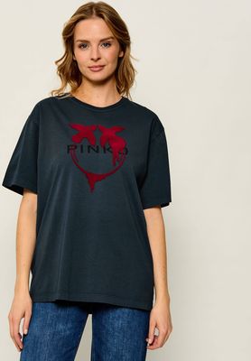 Bluzka damska Pinko ze sklepu: Gomez Fashion Store w kategorii: Bluzki damskie - zdjęcie 874714-BD9-10338_PI264W000010F07
