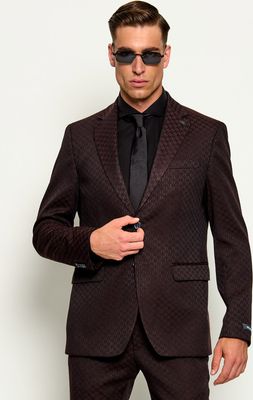 Marynarka męska jesienna elegancka Karl Lagerfeld ze sklepu: Gomez Fashion Store w kategorii: Marynarki męskie - zdjęcie 874714-BD9-10338_KL265M000013E61