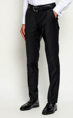 Spodnie męskie w sportowym stylu Karl Lagerfeld ze sklepu: Gomez Fashion Store w kategorii: Spodnie męskie - zdjęcie 874714-BD9-10338_KL265M000019990