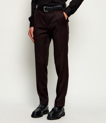 Spodnie męskie casualowe Karl Lagerfeld ze sklepu: Gomez Fashion Store w kategorii: Spodnie męskie - zdjęcie 874714-BD9-10338_KL265M000020E61