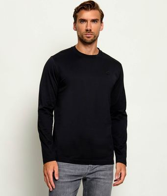 T-shirt męski na wiosnę Karl Lagerfeld ze sklepu: Gomez Fashion Store w kategorii: T-shirty męskie - zdjęcie 874714-BD9-10338_KL265M000022990