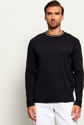 Karl Lagerfeld - T-shirt męski ze sklepu: Gomez Fashion Store w kategorii: T-shirty męskie - zdjęcie 874714-BD9-10338_KL265M000025990
