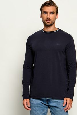 T-shirt męski na wiosnę Karl Lagerfeld ze sklepu: Gomez Fashion Store w kategorii: T-shirty męskie - zdjęcie 874714-BD9-10338_KL265M000025690