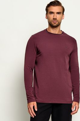 Karl Lagerfeld - T-shirt męski na wiosnę jesienny ze sklepu: Gomez Fashion Store w kategorii: T-shirty męskie - zdjęcie 874714-BD9-10338_KL265M000025703
