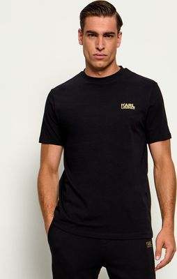 T-shirt męski na wiosnę Karl Lagerfeld ze sklepu: Gomez Fashion Store w kategorii: T-shirty męskie - zdjęcie 874714-BD9-10338_KL265M000026160
