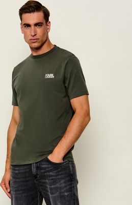 Karl Lagerfeld - T-shirt męski na wiosnę ze sklepu: Gomez Fashion Store w kategorii: T-shirty męskie - zdjęcie 874714-BD9-10338_KL265M000026B92