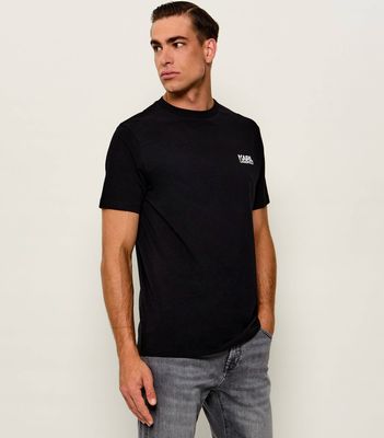 T-shirt męski Karl Lagerfeld ze sklepu: Gomez Fashion Store w kategorii: T-shirty męskie - zdjęcie 874714-BD9-10338_KL265M000026990