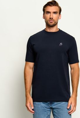 Karl Lagerfeld - T-shirt męski casualowy ze sklepu: Gomez Fashion Store w kategorii: T-shirty męskie - zdjęcie 874714-BD9-10338_KL265M000028690