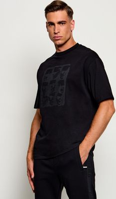 T-shirt męski na wiosnę młodzieżowy Karl Lagerfeld ze sklepu: Gomez Fashion Store w kategorii: T-shirty męskie - zdjęcie 874714-BD9-10338_KL265M000030990