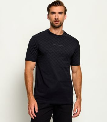 T-shirt męski na wiosnę Karl Lagerfeld ze sklepu: Gomez Fashion Store w kategorii: T-shirty męskie - zdjęcie 874714-BD9-10338_KL265M000034990