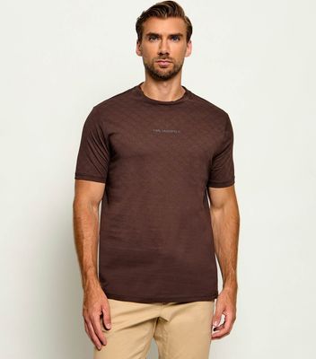 T-shirt męski na wiosnę Karl Lagerfeld ze sklepu: Gomez Fashion Store w kategorii: T-shirty męskie - zdjęcie 874714-BD9-10338_KL265M000034C32
