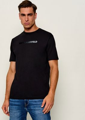 T-shirt męski Karl Lagerfeld ze sklepu: Gomez Fashion Store w kategorii: T-shirty męskie - zdjęcie 874714-BD9-10338_KL265M000035990