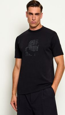 T-shirt męski Karl Lagerfeld ze sklepu: Gomez Fashion Store w kategorii: T-shirty męskie - zdjęcie 874714-BD9-10338_KL265M000040990
