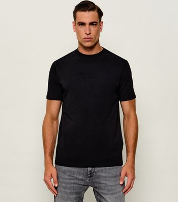T-shirt męski na wiosnę casual Karl Lagerfeld ze sklepu: Gomez Fashion Store w kategorii: T-shirty męskie - zdjęcie 874714-BD9-10338_KL265M000043990