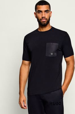 T-shirt męski casualowy Karl Lagerfeld ze sklepu: Gomez Fashion Store w kategorii: T-shirty męskie - zdjęcie 874714-BD9-10338_KL265M000046990