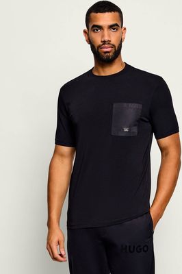 T-shirt męski casualowy Karl Lagerfeld ze sklepu: Gomez Fashion Store w kategorii: T-shirty męskie - zdjęcie 874714-BD9-10338_KL265M000046990