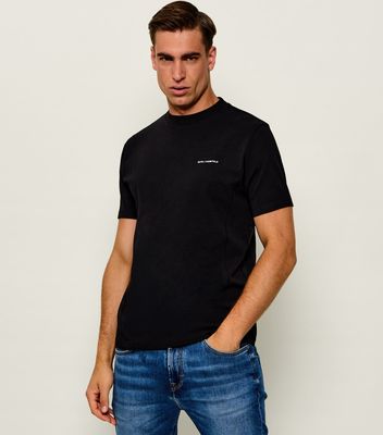 Karl Lagerfeld - T-shirt męski casualowy ze sklepu: Gomez Fashion Store w kategorii: T-shirty męskie - zdjęcie 874714-BD9-10338_KL265M000047990