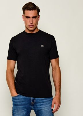 Karl Lagerfeld - T-shirt męski casual ze sklepu: Gomez Fashion Store w kategorii: T-shirty męskie - zdjęcie 874714-BD9-10338_KL265M000048990