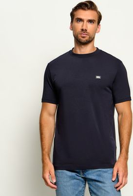 T-shirt męski casual Karl Lagerfeld ze sklepu: Gomez Fashion Store w kategorii: T-shirty męskie - zdjęcie 874714-BD9-10338_KL265M000048690