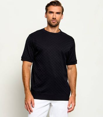 T-shirt męski casual na wiosnę Karl Lagerfeld ze sklepu: Gomez Fashion Store w kategorii: T-shirty męskie - zdjęcie 874714-BD9-10338_KL265M000050990