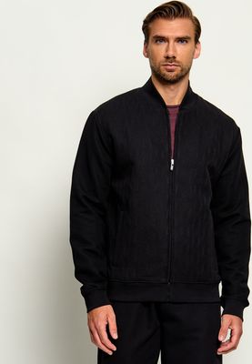 Kurtka męska casual Karl Lagerfeld ze sklepu: Gomez Fashion Store w kategorii: Kurtki męskie - zdjęcie 874714-BD9-10338_KL265M000052990