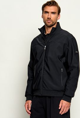 Kurtka męska na wiosnę Karl Lagerfeld ze sklepu: Gomez Fashion Store w kategorii: Kurtki męskie - zdjęcie 874714-BD9-10338_KL265M000054990