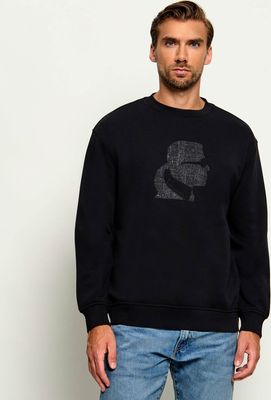 Bluza męska młodzieżowa Karl Lagerfeld ze sklepu: Gomez Fashion Store w kategorii: Bluzy męskie - zdjęcie 874714-BD9-10338_KL265M000059990