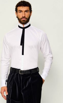 Koszula męska elegancka Karl Lagerfeld ze sklepu: Gomez Fashion Store w kategorii: Koszule męskie - zdjęcie 874714-BD9-10338_KL265M000063141