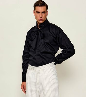 Koszula męska jesienna Karl Lagerfeld ze sklepu: Gomez Fashion Store w kategorii: Koszule męskie - zdjęcie 874714-BD9-10338_KL265M000064990
