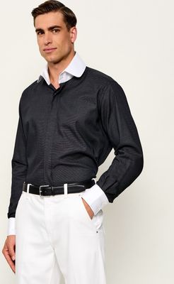 Koszula męska elegancka Karl Lagerfeld ze sklepu: Gomez Fashion Store w kategorii: Koszule męskie - zdjęcie 874714-BD9-10338_KL265M000065991