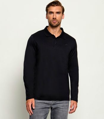 T-shirt męski casual Karl Lagerfeld ze sklepu: Gomez Fashion Store w kategorii: T-shirty męskie - zdjęcie 874714-BD9-10338_KL265M000076990