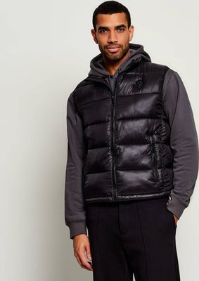 Kamizelka męska casual Karl Lagerfeld ze sklepu: Gomez Fashion Store w kategorii: Kamizelki męskie - zdjęcie 874714-BD9-10338_KL265M000077990