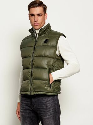 Kamizelka męska Karl Lagerfeld ze sklepu: Gomez Fashion Store w kategorii: Kamizelki męskie - zdjęcie 874714-BD9-10338_KL265M000077B92