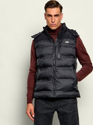 Kamizelka męska casual Karl Lagerfeld ze sklepu: Gomez Fashion Store w kategorii: Kamizelki męskie - zdjęcie 874714-BD9-10338_KL265M000078990
