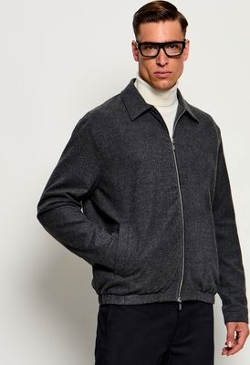 Kurtka męska casual na wiosnę Karl Lagerfeld ze sklepu: Gomez Fashion Store w kategorii: Kurtki męskie - zdjęcie 874714-BD9-10338_KL265M000079970