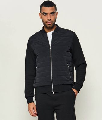 Kurtka męska casual Karl Lagerfeld ze sklepu: Gomez Fashion Store w kategorii: Kurtki męskie - zdjęcie 874714-BD9-10338_KL265M000080990