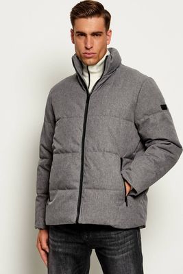 Kurtka męska casual Karl Lagerfeld ze sklepu: Gomez Fashion Store w kategorii: Kurtki męskie - zdjęcie 874714-BD9-10338_KL265M000082941