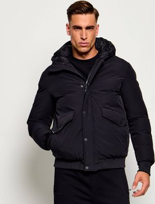 Kurtka męska jesienna Karl Lagerfeld ze sklepu: Gomez Fashion Store w kategorii: Kurtki męskie - zdjęcie 874714-BD9-10338_KL265M000083990