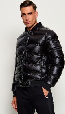 Karl Lagerfeld - Kurtka męska wiosenna ze sklepu: Gomez Fashion Store w kategorii: Kurtki męskie - zdjęcie 874714-BD9-10338_KL265M000084990