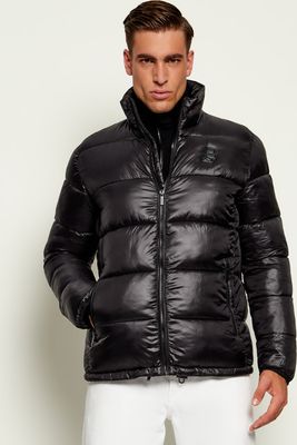 Kurtka męska casual Karl Lagerfeld ze sklepu: Gomez Fashion Store w kategorii: Kurtki męskie - zdjęcie 874714-BD9-10338_KL265M000085990