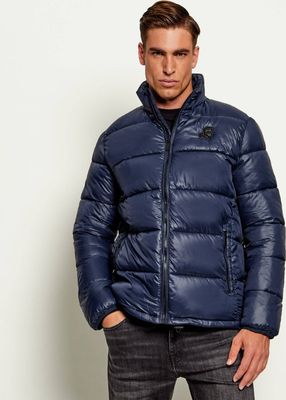 Kurtka męska casualowa jesienna Karl Lagerfeld ze sklepu: Gomez Fashion Store w kategorii: Kurtki męskie - zdjęcie 874714-BD9-10338_KL265M000085690
