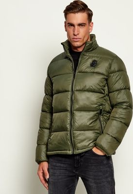 Kurtka męska casualowa Karl Lagerfeld ze sklepu: Gomez Fashion Store w kategorii: Kurtki męskie - zdjęcie 874714-BD9-10338_KL265M000085B92