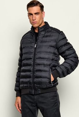 Kurtka męska casual Karl Lagerfeld ze sklepu: Gomez Fashion Store w kategorii: Kurtki męskie - zdjęcie 874714-BD9-10338_KL265M000087990