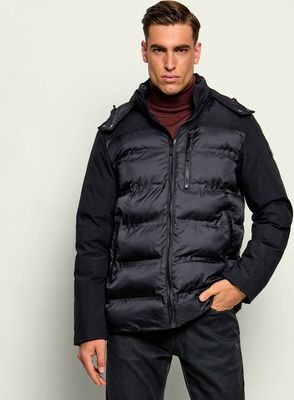 Karl Lagerfeld - Kurtka męska zimowa ze sklepu: Gomez Fashion Store w kategorii: Kurtki męskie - zdjęcie 874714-BD9-10338_KL265M000088990