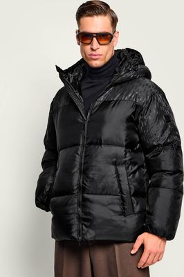 Karl Lagerfeld - Kurtka męska na zimę ze sklepu: Gomez Fashion Store w kategorii: Kurtki męskie