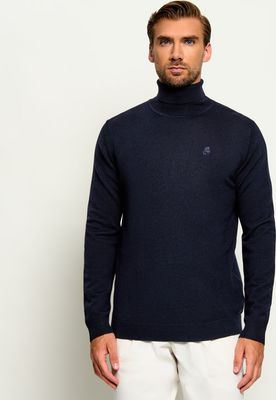 Sweter męski na zimę Karl Lagerfeld ze sklepu: Gomez Fashion Store w kategorii: Swetry męskie - zdjęcie 874714-BD9-10338_KL265M000095690