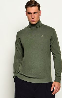 Sweter męski zimowy Karl Lagerfeld ze sklepu: Gomez Fashion Store w kategorii: Swetry męskie - zdjęcie 874714-BD9-10338_KL265M000095B92