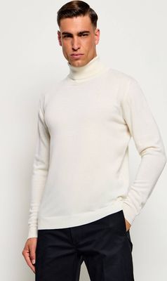 Sweter męski na zimę Karl Lagerfeld ze sklepu: Gomez Fashion Store w kategorii: Swetry męskie - zdjęcie 874714-BD9-10338_KL265M000095334