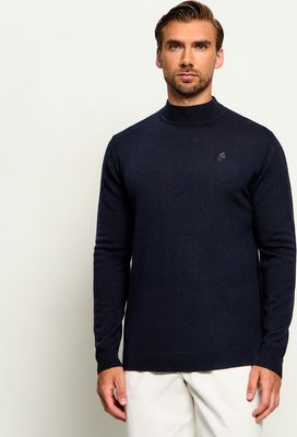 Sweter męski casual Karl Lagerfeld ze sklepu: Gomez Fashion Store w kategorii: Swetry męskie - zdjęcie 874714-BD9-10338_KL265M000096690